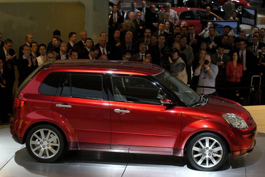  Mazda MX Micro Sport Concept 2004 года  (фото 11 из 20)